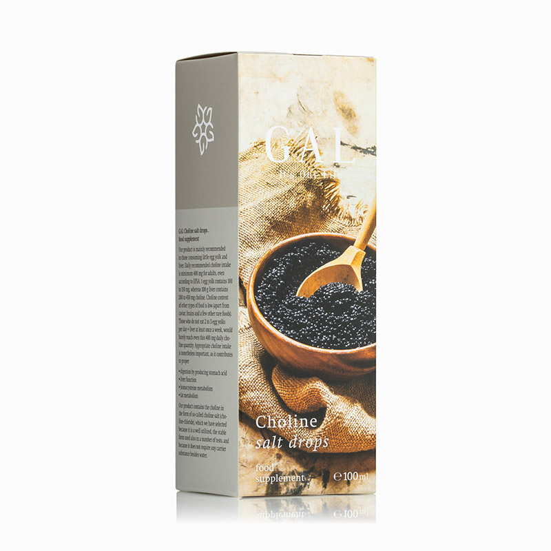 Picaturi de sare de colina (100 ml), GAL