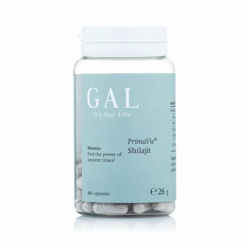 PrimaVie Shilajit (60 capsule), GAL