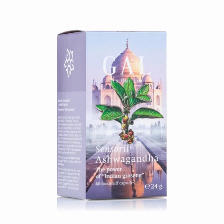 Sensoril Ashwagandha Ginseng Indian (60 capsule), GAL