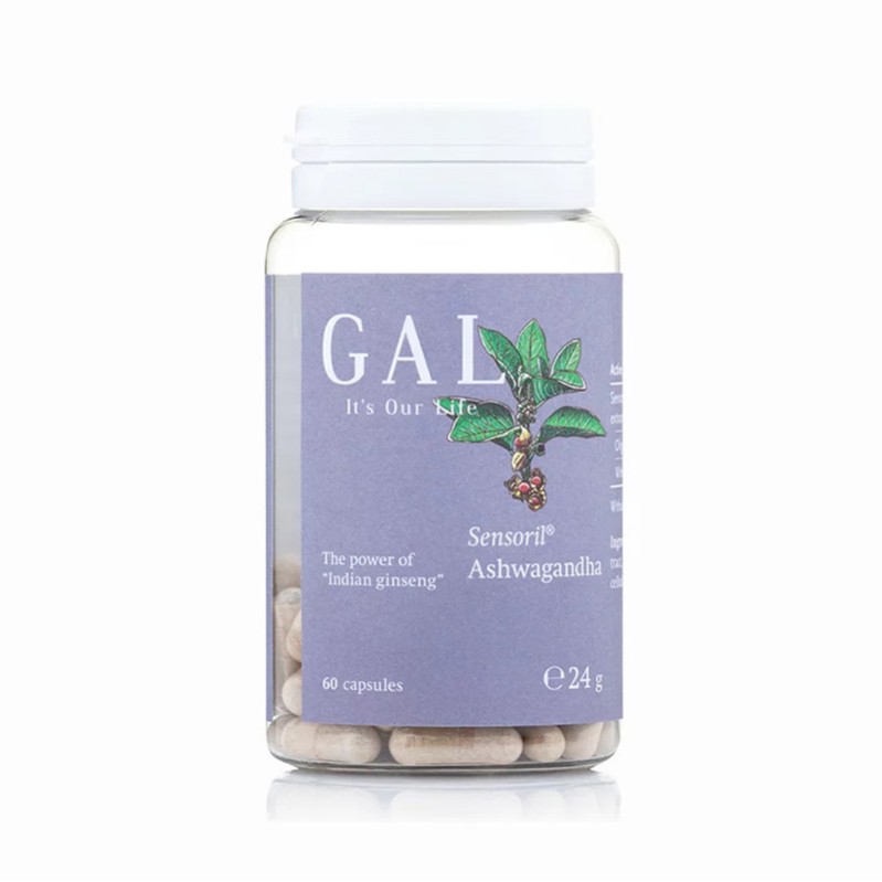 Sensoril Ashwagandha Ginseng Indian (60 capsule), GAL
