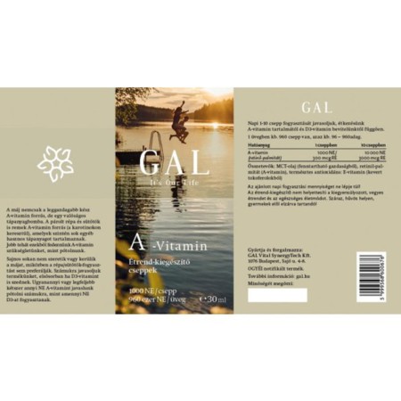 Vitamina A (30 ml), GAL