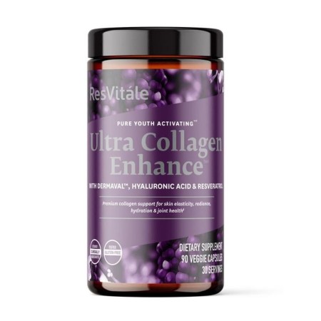 Resvitale Ultra Collagen Enhance, Colagen, 90 Cps