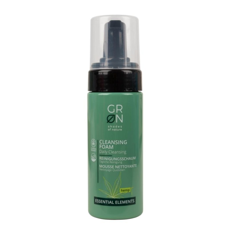 Spuma de curatare pentru fata Bio Organica Essential Elements (150ml), GRN Shades of Nature