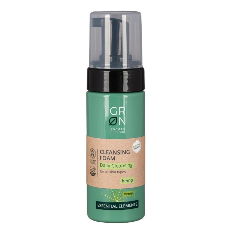 Spuma de curatare pentru fata Bio Organica Essential Elements (150ml), GRN Shades of Nature