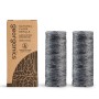 Ata dentara Charcoal - rezerve (2 buc x 50m), Georganics