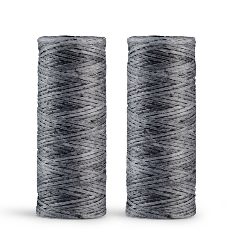 Ata dentara Charcoal - rezerve (2 buc x 50m), Georganics