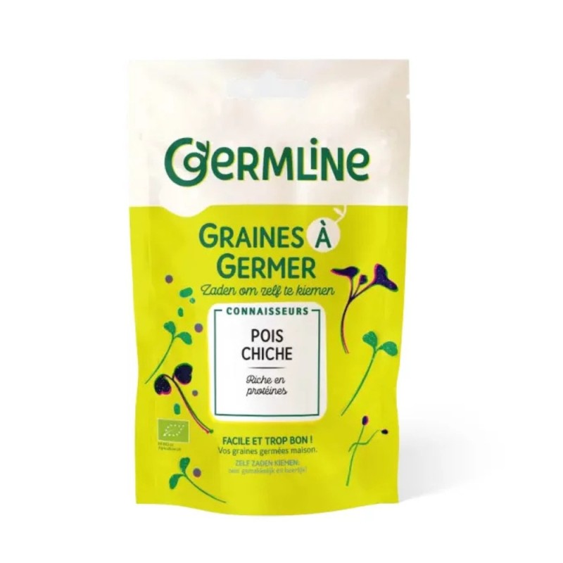 Boabe de naut pentru germinat eco (200 grame), Germline