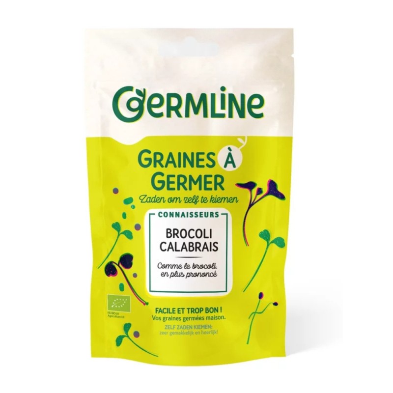 Broccoli calabresse pentru germinat eco (100 grame), Germline
