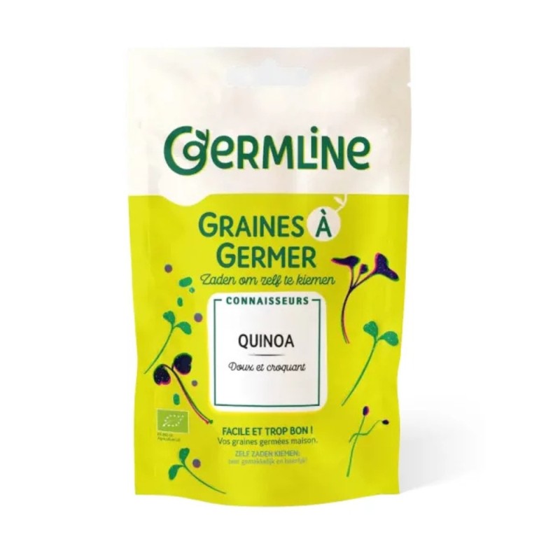 Seminte de quinoa eco pentru germinat (200 grame), Germline