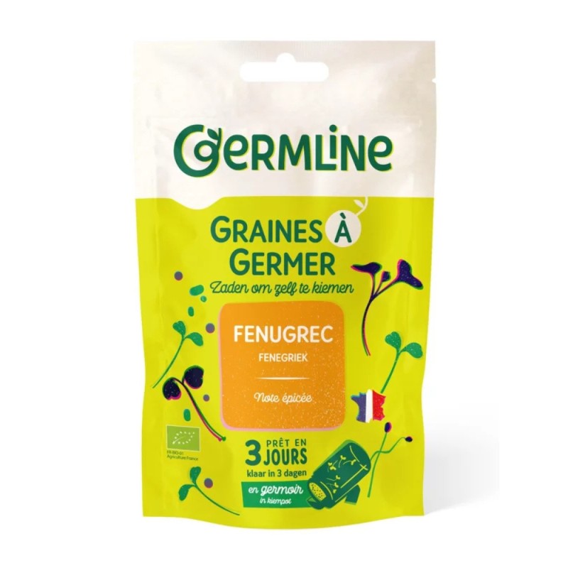 Seminte de schinduf pentru germinat eco (150 grame), Germline