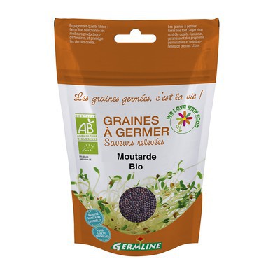Mustar pentru germinat eco (100 grame), Germline
