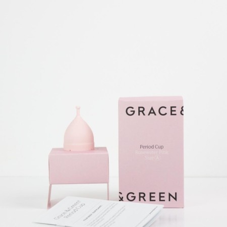 Cupa menstruala marime A roz, Grace and Green