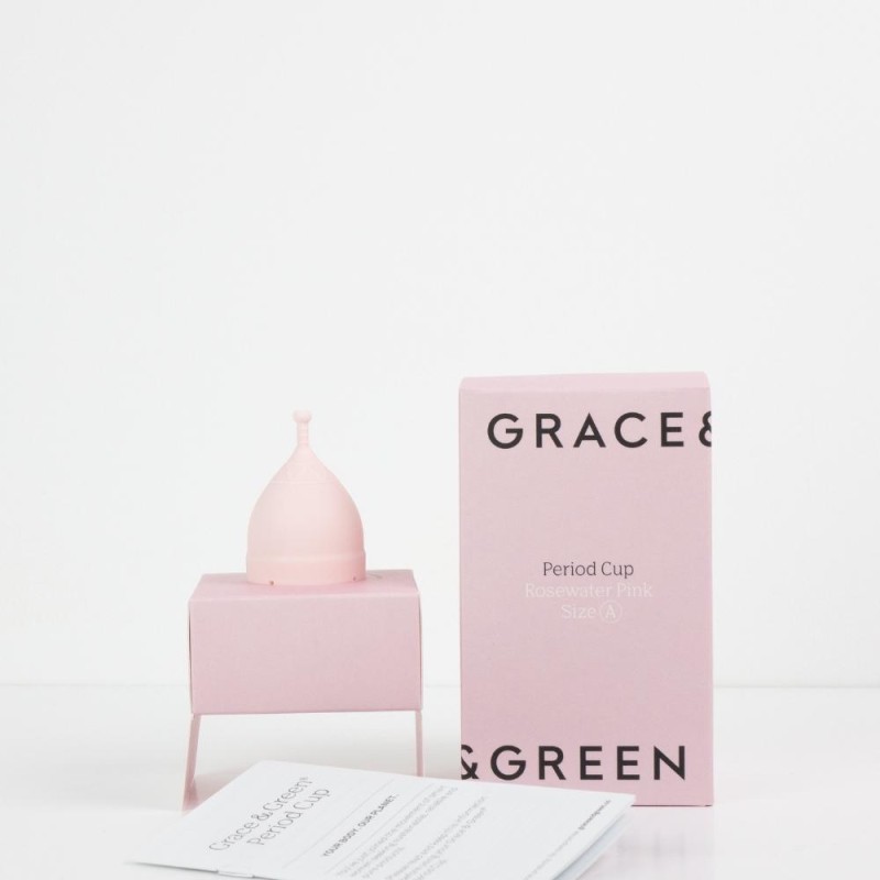 Cupa menstruala marime A roz, Grace and Green