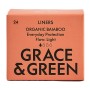 Panty liners (24 buc) din bambus organic, Grace and Green