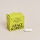 Tampoane din bumbac organic 100%, Normal (18 buc), Grace and Green