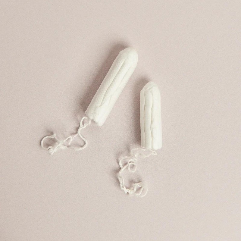 Tampoane din bumbac organic 100%, Normal (18 buc), Grace and Green