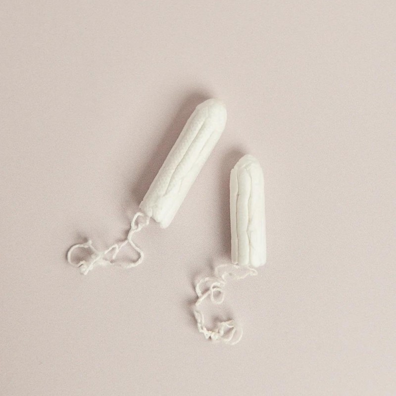 Tampoane din bumbac organic 100%, Super (18 buc), Grace and Green