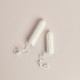 Tampoane din bumbac organic 100%, Super (18 buc), Grace and Green
