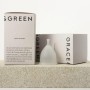 Cupa menstruala marime B translucida, Grace and Green