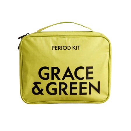 Kit pentru perioada menstruala Grace and Green