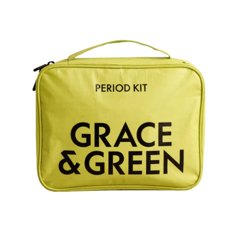 Kit pentru perioada menstruala Grace and Green