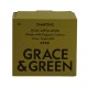 Tampoane din bumbac organic 100%, Super Plus (15 buc), Grace and Green