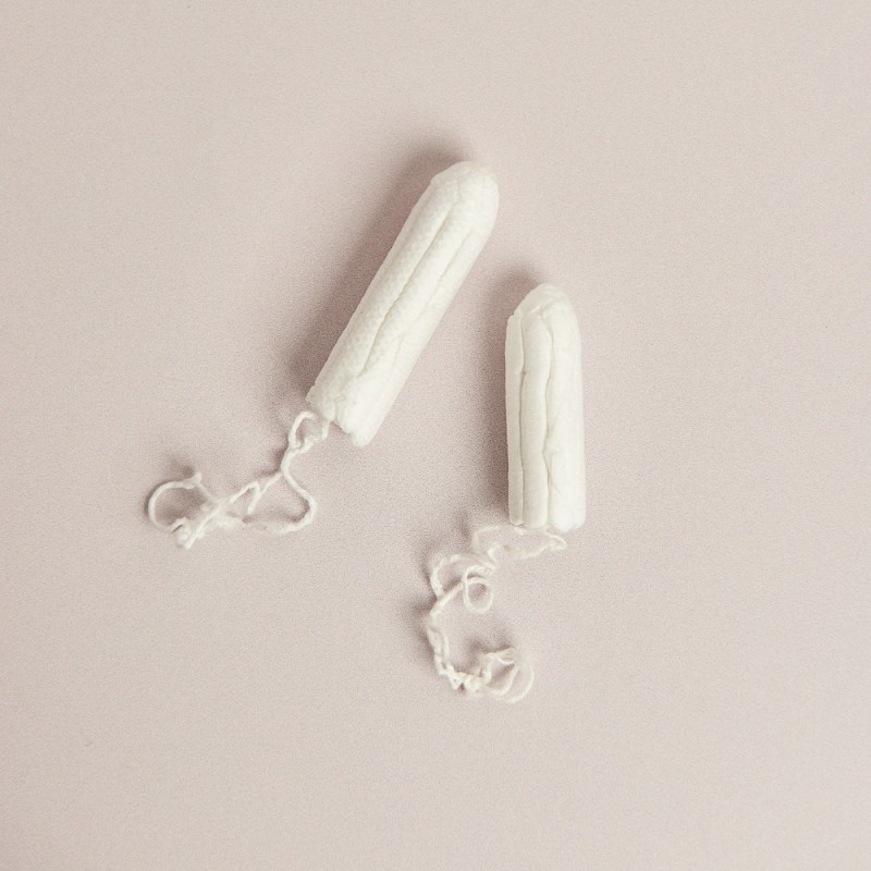 Tampoane din bumbac organic 100%, Super Plus (15 buc), Grace and Green