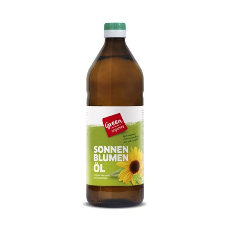 Ulei de floarea soarelui eco (750 ml), GreenOrganics