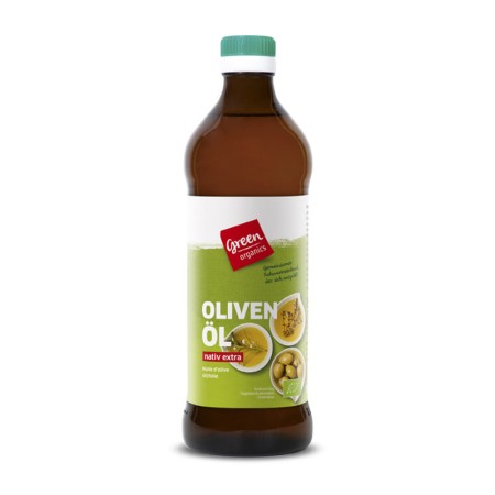 Ulei de masline extravirgin eco (500 ml), GreenOrganics