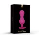 Dispozitiv pentru antrenarea muschilor Kegel cu aplicatie mobila Gballs 3 App, Gvibe