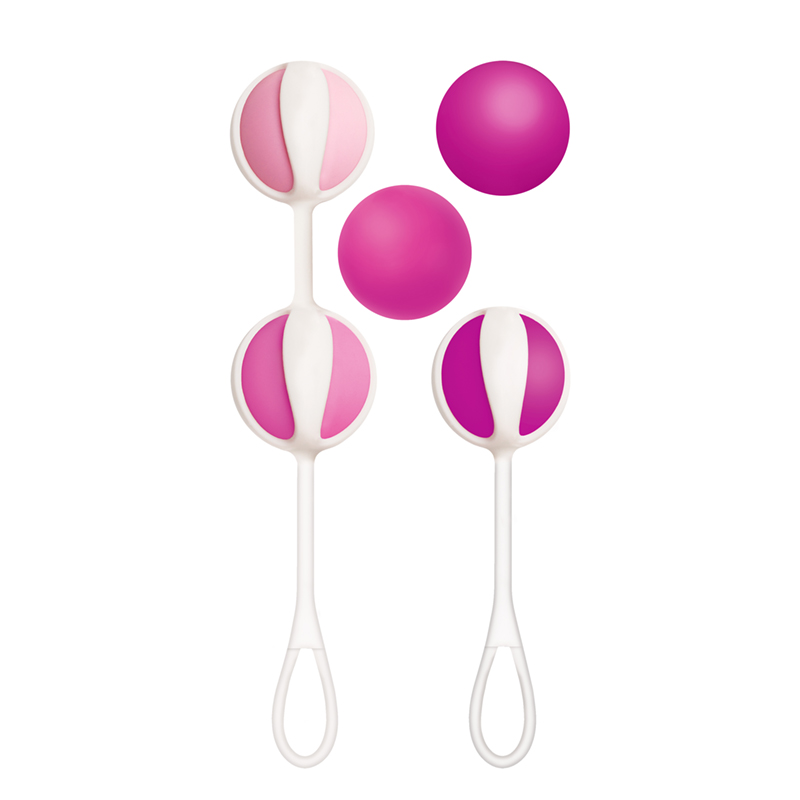 Bile vaginale muschi Kegel Geisha Balls, Gvibe
