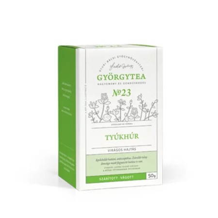 No.23 Muguri infloriti de racovina (50 g), Gyorgytea