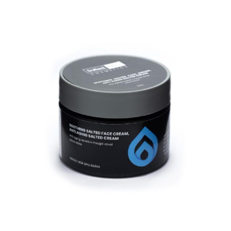 Crema de fata SaltedMed cu sare din Praid pentru ten gras (50 ml), HappySkin