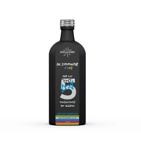 Dr. Immune Five sirop copii pentru intarirea imunitatii (250 ml), Hifas da Terra Spania