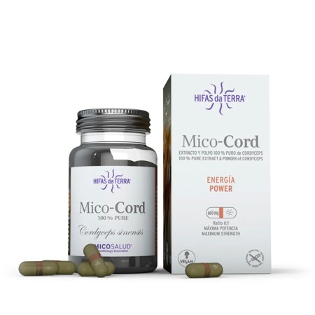 Mico-Cord sistem hormonal si imunitar (70 capsule), Hifas da Terra Spania