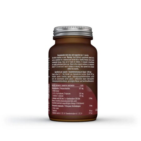 Mico-Rei stari depresive, autoimunitate, sistem cardiovascular (70 capsule), Hifas da Terra Spania