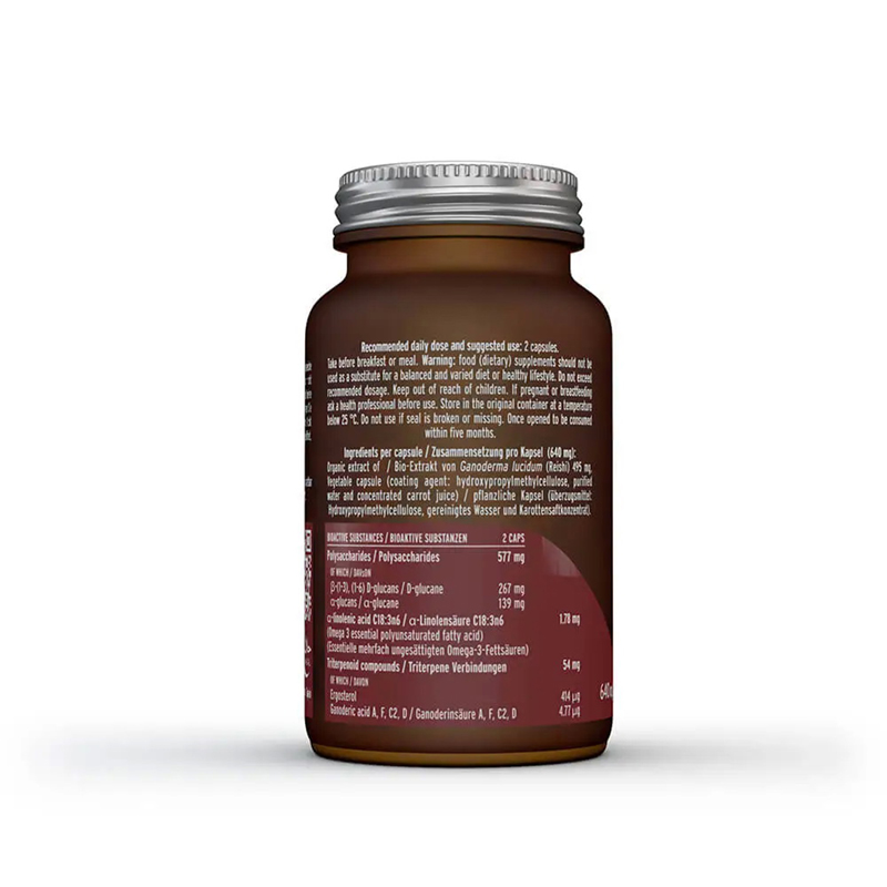 Mico-Rei stari depresive, autoimunitate, sistem cardiovascular (70 capsule), Hifas da Terra Spania