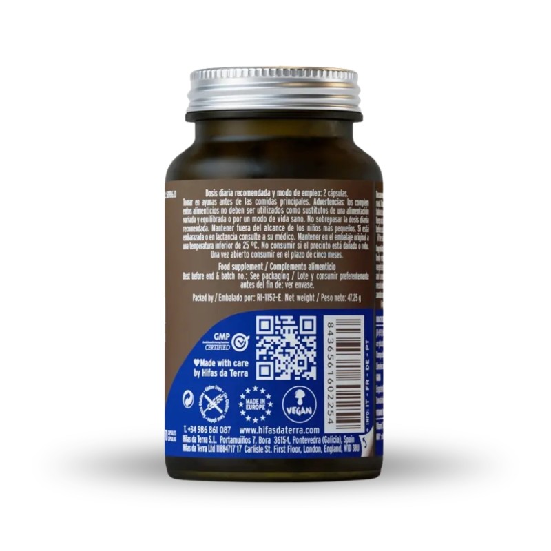 Mico-Sol alergii si autoimunitate (70 capsule), Hifas da Terra Spania