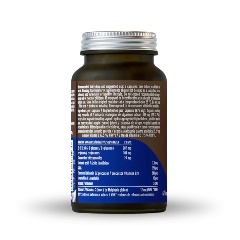 Mico-Sol alergii si autoimunitate (70 capsule), Hifas da Terra Spania
