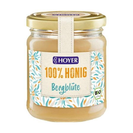 Miere de flori de munte eco (250 grame), Hoyer