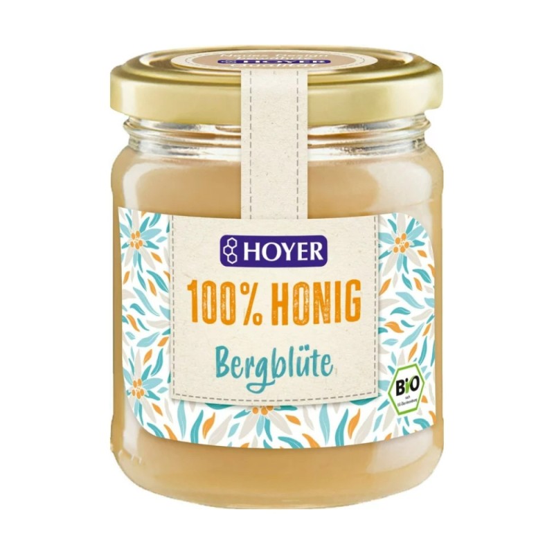 Miere de flori de munte eco (250 grame), Hoyer
