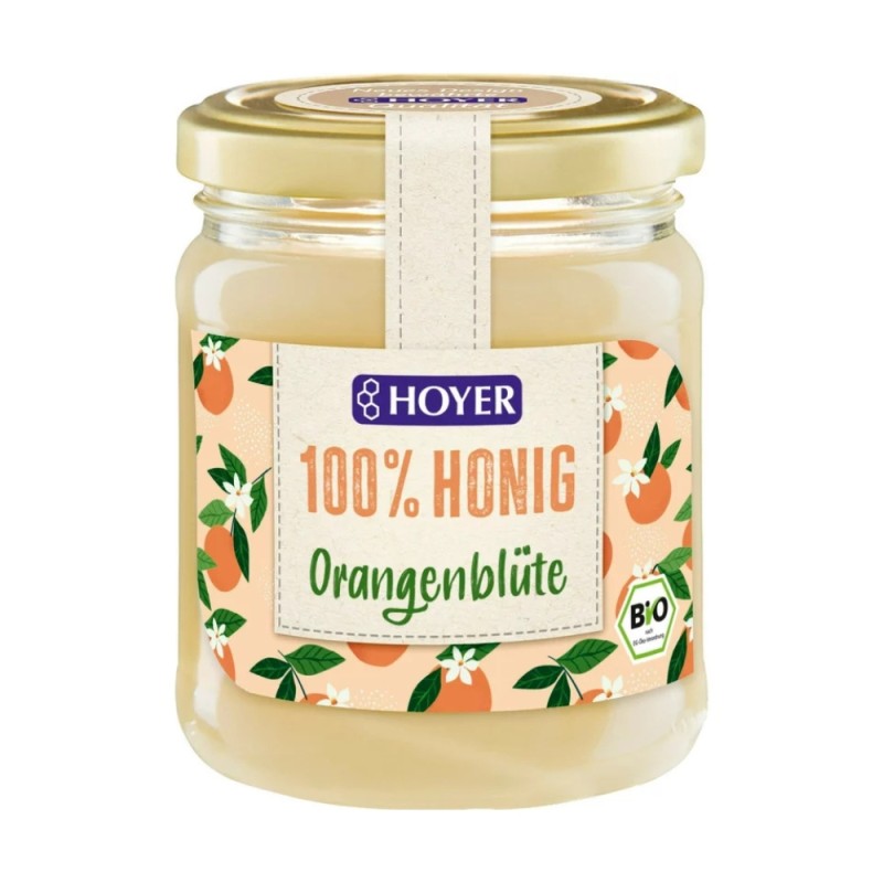 Miere din flori de portocal eco (250 grame), Hoyer