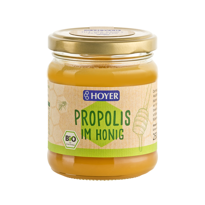 Miere cu propolis eco (250 grame), Hoyer