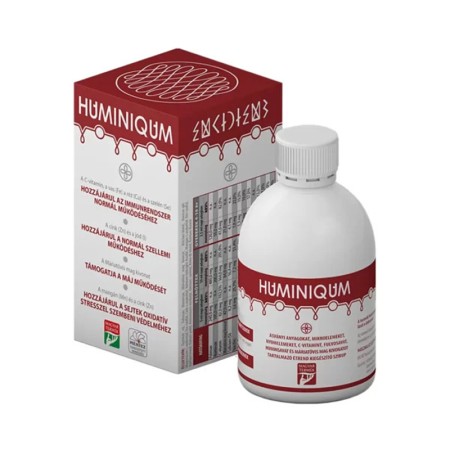 Huminiqum Sirop (250 ml), Hymato