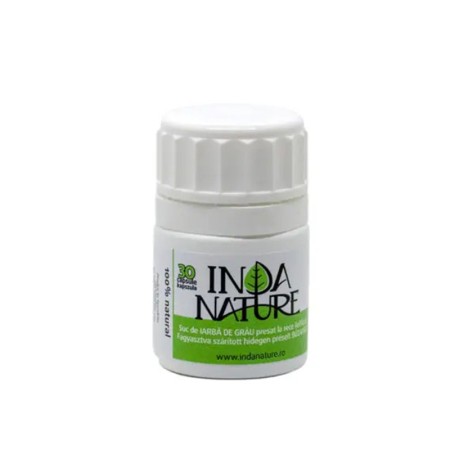 Suc de iarba de grau liofilizat (30 capsule), Inda Nature