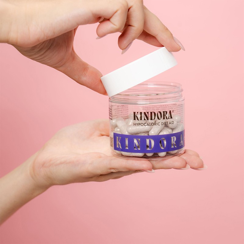 Hypocaloric Diet Aid, Kindora (60 capsule)