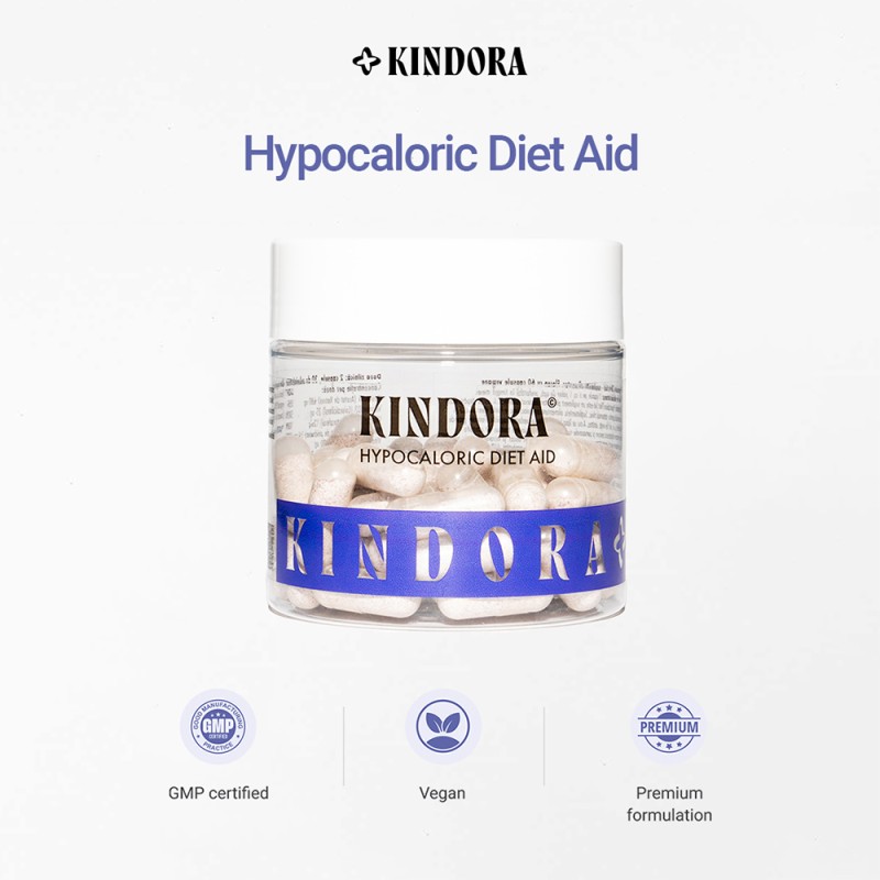 Hypocaloric Diet Aid, Kindora (60 capsule)