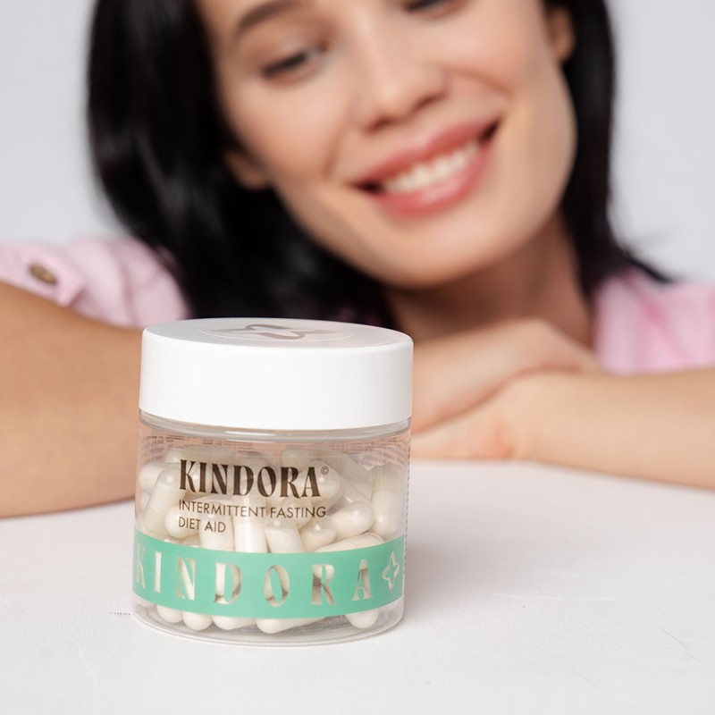 Intermittent Fasting Diet Aid, Kindora (60 capsule)