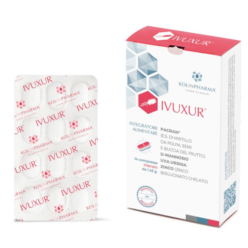 Ivuxur (14 comprimate), Kolinpharma