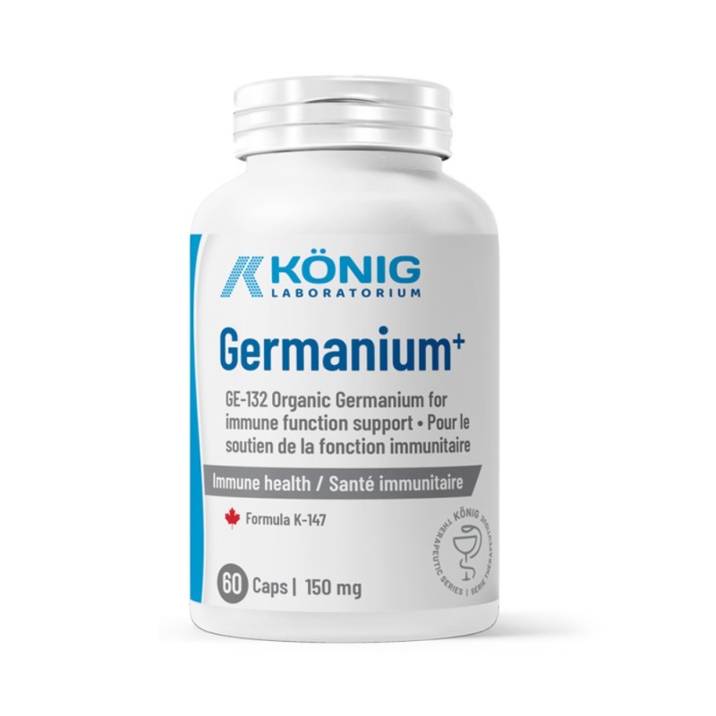 Germaniu Organic GE-132 150 mg (60 capsule), Konig Laboratorium